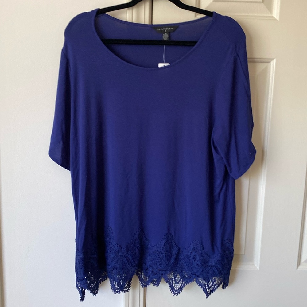 Navy Top